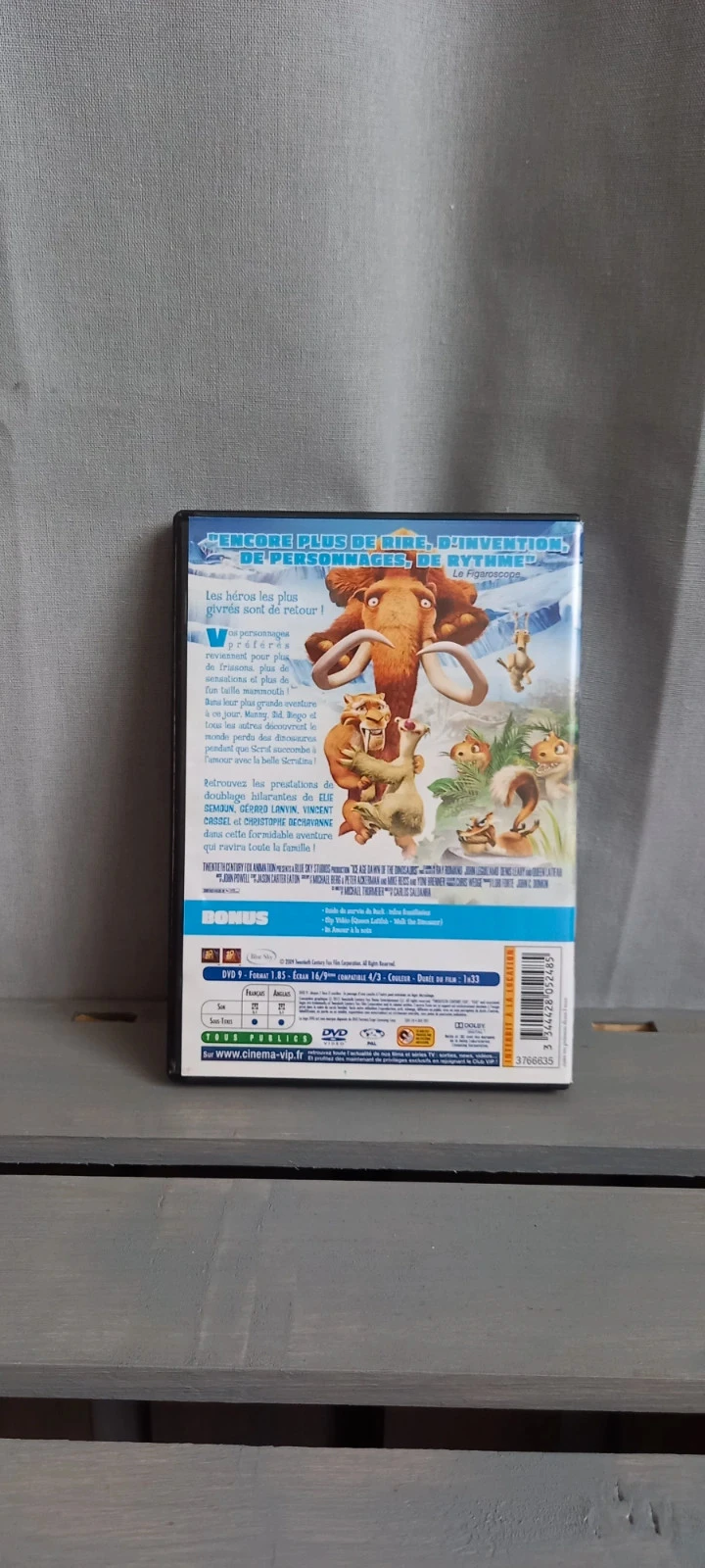 DVD L'âge de glace 3 Le temps des dinosaures – photo 2